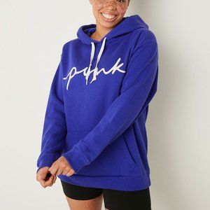 VS PINK EVERYDAY LOUNGE CAMPUS PULLOVER